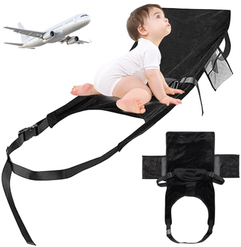 1PC -Kleinkind -Flugzeugbett, einstellbare Safe Plüschflugzeug Sitzverlängerung für Kinder, tragbare Babyreisen für das Schlaf in Säugling, Ruhe.