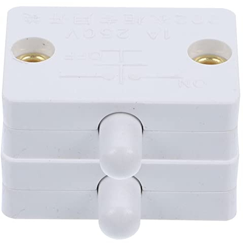 SEWACC 2 pièces Lampe de Placard à Activation Automatique par Ouverture de Porte Interrupteur Tactile pour Armoire Lumière LED Pratique pour Meubles et Placards
