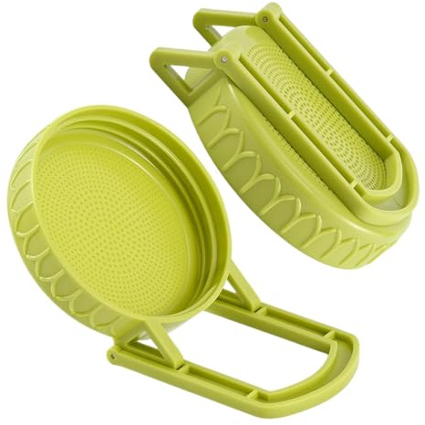 Genérico Tapas para Tarros de Germinación | Tapa de Germinación con Soporte - Tapa con Soporte para Huerto, Hogar, Semillas de Alfalfa, Brócoli, Verduras y Cultivo Doméstico