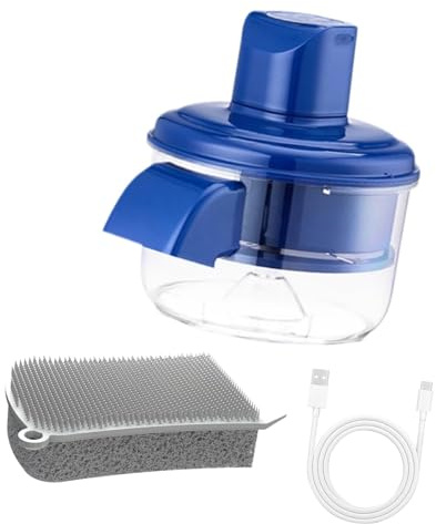 Folpus Peladora de eléctrica, para el hogar y Cocina, 50 W, Accesorio Multiusos, Herramienta automática para pelar Frutas pequeñas.