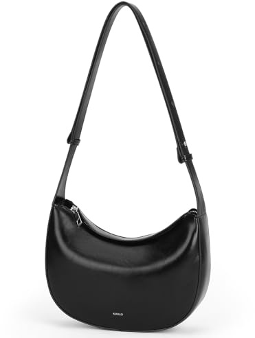 TORISKY Kleine Kunstleder Ledertasche für Damen,verstellbare Handtasche,lässige Umhängetasche,Retro-Mode Umhängetasche,geeignet für Dates,Reisen und Partys