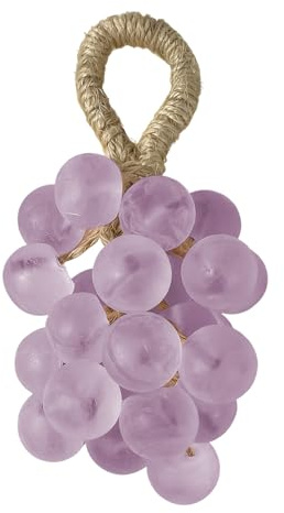 Sapone Fatto A Mano Con Pacchetto Realistico Di Uva - Bagno Profumato A Lunga Durata E Saponetta Per Ìl Lavaggio Delle Mani | Sapone Decorativo A Forma Di Frutta | Saponi Per Il Corpo E Il Viso Profum
