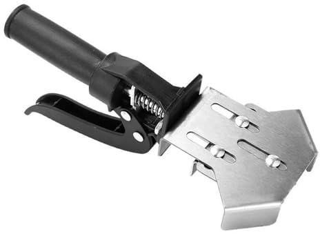 Morsetto angolare professionale ad angolo retto Morsetto per la lavorazione del legno a 90 gradi in acciaio inossidabile resistente con maniglia a pressione a fissaggio rapido per