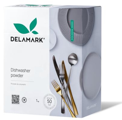 DELAMARK diskmaskinpulver, 1 kg