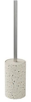 GoodHome Pot à Balai WC Elland Terrazzo