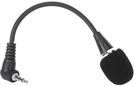 Generic Mini Rundstrålande Kondensatormikrofon Svettsäker Sångupptagning för Professionell Inomhus/utomhusbruk Svart EQ100 1 X Minikondensatormikrofon
