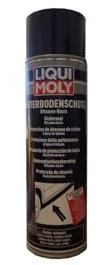 12x LIQUI Moly 6111 Unterbodenschutz Bitumen schwarz Spray Unterboden-Schutz 500