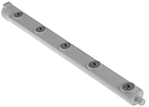 Winterhalter Wascharm für Spülmaschine WKTS, MTR, MTF, STR 5 Düsen feststehend Breite 40mm Höhe 40mm Länge 472mm