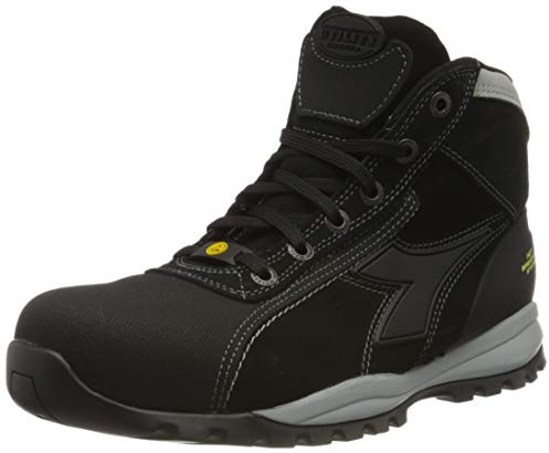 Chaussures DE SÉCURITÉ Haute Diadora Noirs S3 SRA HRO ESD Glove Tech High Pro - 173527800130, 43