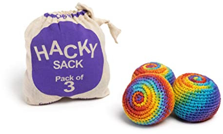 BOONI Hacky Sack Handhäkeln, 3 Stück (Nr. 3)