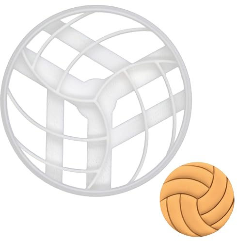 Volleyball Ausstechform, 1 Teil, Bakerlogy