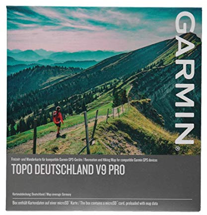 Garmin Topo TOPO Deutschland v9 PRO MicroSD/SD