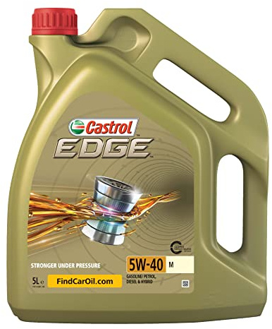 Castrol EDGE 5W-40 M, 5 Liter