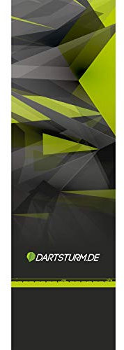 DartSturm.de - Darts Teppichmatte Größe 300x60, ItemShape Ohne Oche