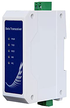 Serieller Ethernet-Server RS485 RJ45 Schnittstelle EBYTE NA111-A 85~265 V IP UDP HTTPD IPV4 Netzwerkprotokoll Netzwerk für serielle Geräte PLC-Schieneninstallation