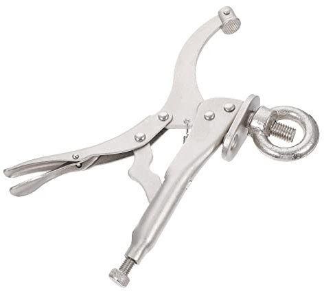 VILLCASE Drill Press Locking Clamp Powerful Pliers Heavy Duty Drill Press Vice for Woodwork Align Pro