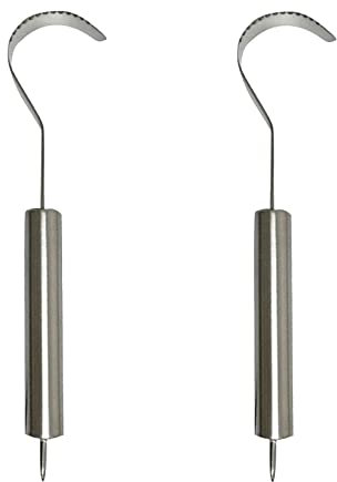 CTForest 2 Stücke Butterschaber Edelstahl, Butterroller Käsereibe, Käseschneider, Geeignet zum Zerkleinern von Käse(Silber)