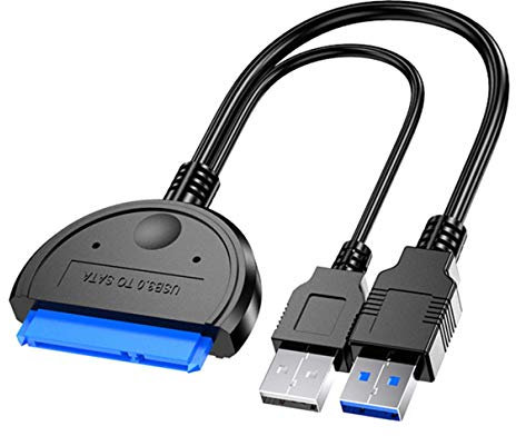 STARWAVE Sata to USB 3.0 2.5 3.5 inch HDD SSD Hard Drive Converter Cable Adapter Faster Transfer Speeds Improved Performance