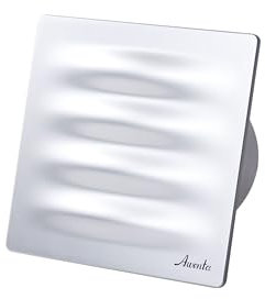 Awenta Kleinraumventilator Wandventilator System Silent Vertico Silber 100