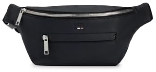 BOSS Herren Ray Beltbag Gürteltasche aus Kunstleder mit Logo-Prägung