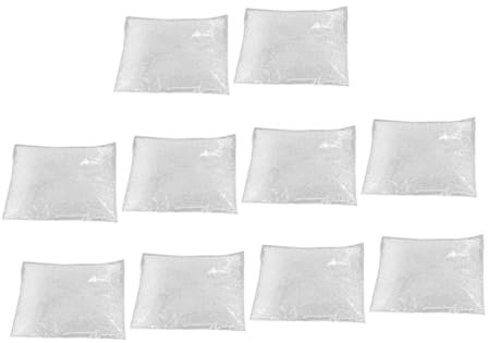 Lurrose 10packungen Kugel Füllkugel Partikel für Flaschen zum Selbermachen von Schnee und Schlammpartikeln Bastelzubehör mit Kügelchen Kreative Dekorationen