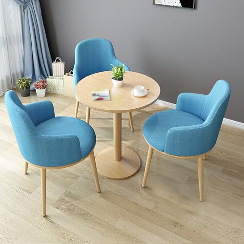 Büro-Empfangsraum-Clubtisch,Business-Tisch Und Stuhl-Kombination,Couchtisch Und Stuhl-Set,Esszimmergruppe Mit Esstisch Und 3 Essstühlen,Besprechungstisch,Kleine Runde Tische,Verhandlungstisch ( Color