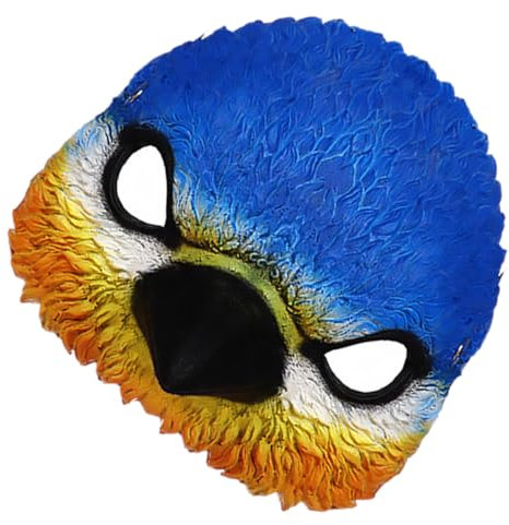 LIFKOME 1pc Lustige Vogel Maske Karneval Tier Kopfbedeckungen Party Kostüm Zubehör Atmungsaktiv