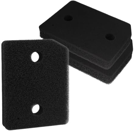 Set of 3 Dryer Filters for Miele T1 9164761, Replacement Part for Miele T1 Heat Pump Dryer, Fine Coarse 207 x 157 x 30 mm Base Filter Filter Mat, Sponge Filter for Miele Tumble Dryers