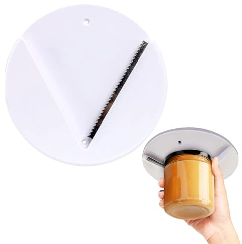 Unter dem Schrank öffnet sich ein Glas, öffnet mühelos jede Größe/Art von Deckel, geeignet für ältere Menschen und Menschen mit schwachen Händen oder Arthritis, 17,8 cm