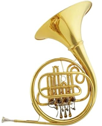 Waldhorn Musikinstrumente Waldhorn B Dur Stimmung Vierstimmig Einreihig Zweireihig Transponiertes Blechblasinstrument(A 700)