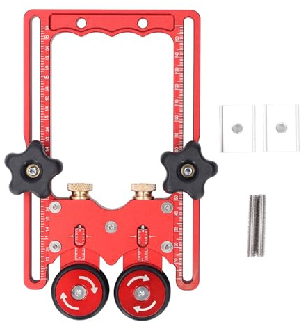 Rullo di guida per seghe tavolo, cuscinetto a rullo unidirezionale con ruota in gomma per seghe a nastro Accessori per seghe tavolo