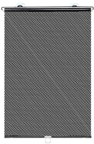 Pare-Soleil De Voiture, Stores Enrouleurs De Voiture Rétractables, Pare-Soleil De Voiture avec Ventouses, Protection Solaire Automatique pour Vitres Arrière Et Latérales des Bébés Et des Enfant