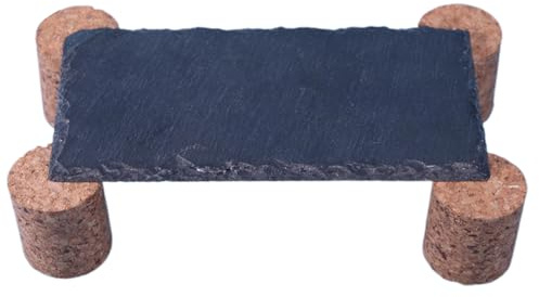Pierre chauffante pour Reptile – Terrarium, Forme de d'escalade de lézard | Structure Imitation Roche Durable, Design de Terrain Naturel, Point Chauffant décoratif avec Aspect Naturel pour