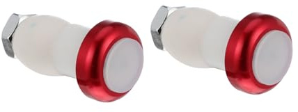 GANAZONO Indicateur Clignotant pour Vélo en Alliage D'aluminium Lampe LED Puissante, Étanche et Facile à Installer pour Guidon de Vélo Sécurisé