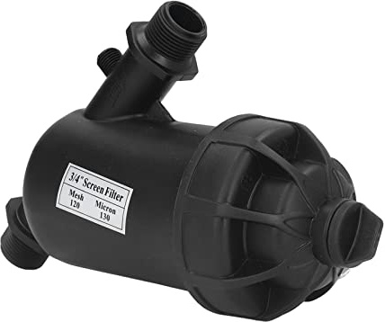 pour G3/4 Pouces, pour Le Filtre d'irrigation Goutte à Goutte, 120 Mesh, écran à Filetage mâle, pour Serre de Jardin