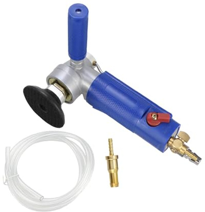 Etyldya Amoladora Neumática de Agua de 3 Pulgadas, Pulidora Neumática de