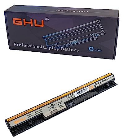 GHU 38Wh L12L4A02 Battery Replacement for Lenovo IdeaPad G400s G405s G410s G500s G505s G510s S410p and S510p, 14.8V 2600mAh