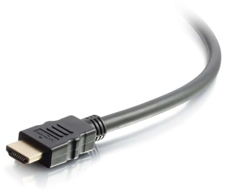 C2G 26890 USB-C a 4K UHD HDMI Cable Adaptador de Audio/vídeo, Negro (15 pies, 4,57 Metros)