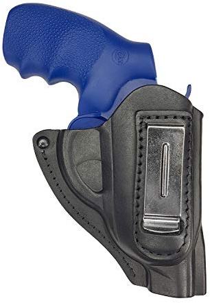 VlaMiTex IWB 11 Leder Revolver Holster für Colt Detective Special