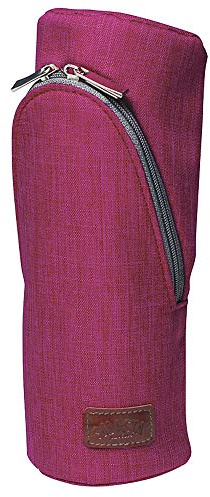 Sonic FD-1607-P Stand Pen Case, Smasta, Calm, Pink