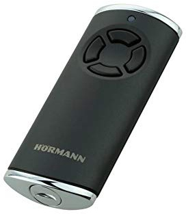 Handsender HS4 868-BS Struktur Chrom schwarz