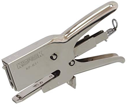 KP-R31 kraftig manuell tånghäftapparat – trubbig, svärd och påstätningsstäd ingår. för Staples STCR5019, STH5019, JK694, Rapid 73. 1/4 - 1/2 SIM HD31 10540310