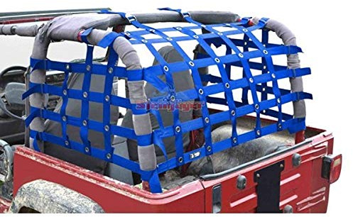 Steinjager J0047018 - Teddy Premium Blue Cargo Restraint System