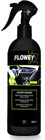 Flowey Anti-poussière pour tableau de bord Cockpit Cleaner 400 ml