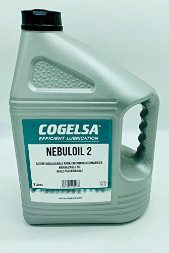Aceite para Circuitos Neumáticos Nebuloil 2 5lt.