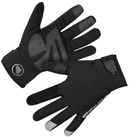 Endura Herren Strike wasserdichte Fahrradhandschuhe | MTB | Mit dem Rad zur Arbeit | Straßenverkehr | Warme Handschuhe | Ergonomisches Design