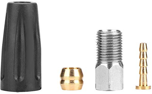Fahrrad Kabelschlauch, Fahrrad Fahrrad BH59 Kabelschlauch Set Olive Connector Insert Verbindungsschraube Ket Fit für Shimano M355/M395/M445/M446/M447
