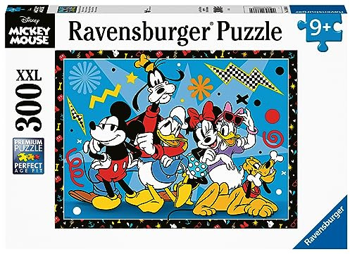 Ravensburger Disney Mickey Mouse Jigsaw Puzzle for Kids Age 9 Years Up - 300 Pieces XXL