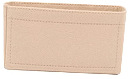 LOVIVER Organizer Bag Liner Rechteckiger abnehmbarer Schlüsselbundbeutel Halten Sie kleine Notwendigkeiten organisiert Make-up-Organizer Filzstoffbeutel, XS
