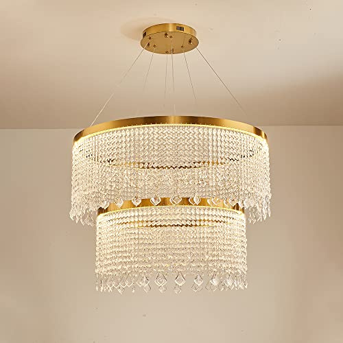 Eurotondisplay LED Pendelleuchte Deckenleuchte 2022-600/800 Leuchte Lampe mit Fernbedienung Lichtfarbe/Helligkeit einstellbar dimmbar A+ LED Wohnzimmerleuchte Deckenlampe LED Deckenleuchte